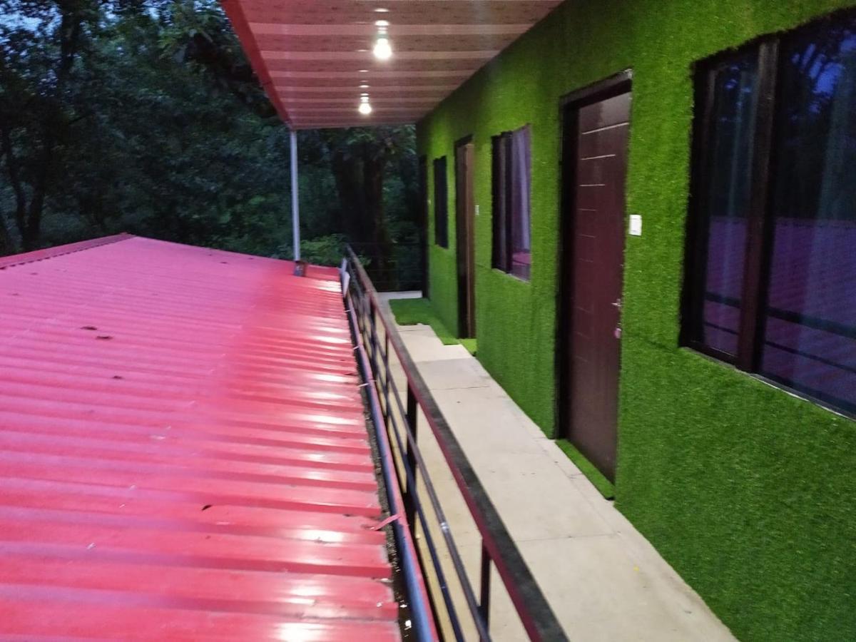 P.K. Resort Kedar Valley Triyuginarayan Road, Sonprayag Trijugi Narayan ภายนอก รูปภาพ