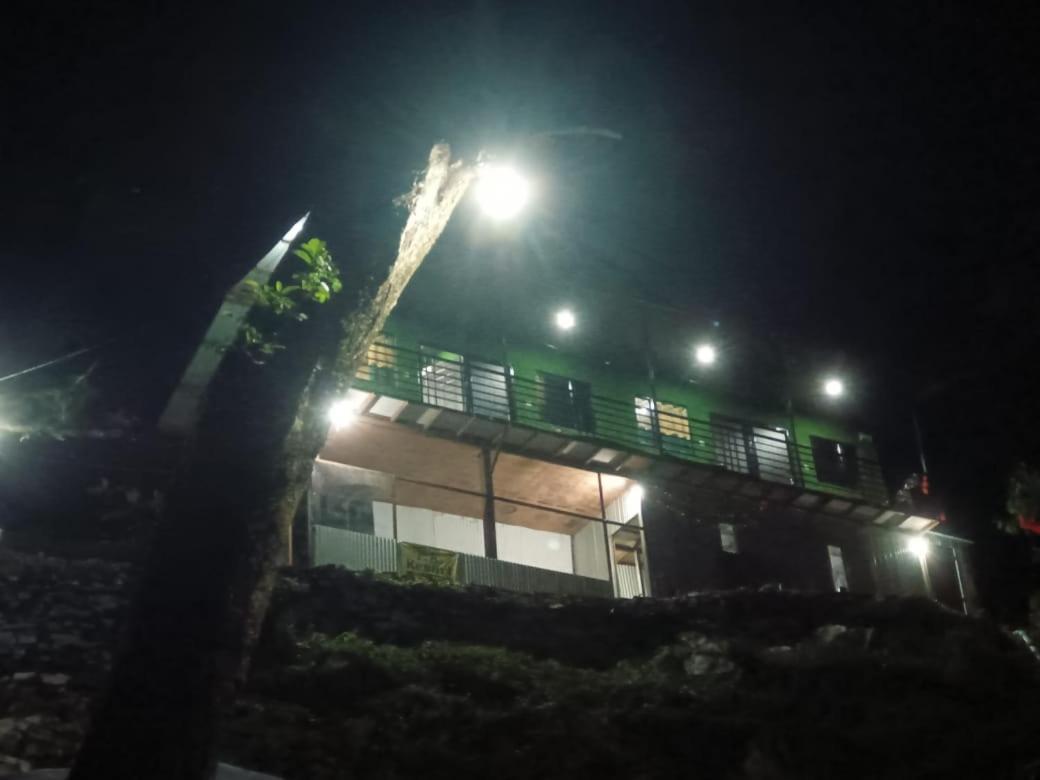P.K. Resort Kedar Valley Triyuginarayan Road, Sonprayag Trijugi Narayan ภายนอก รูปภาพ