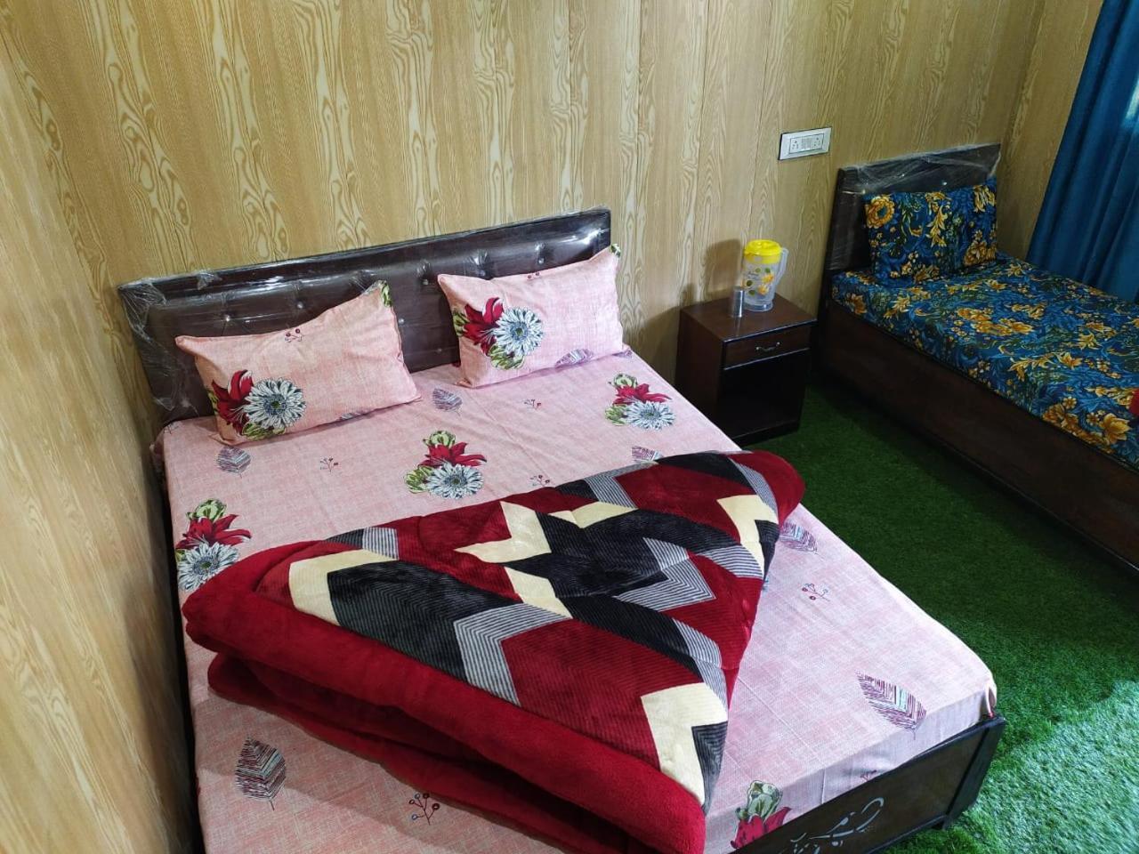P.K. Resort Kedar Valley Triyuginarayan Road, Sonprayag Trijugi Narayan ภายนอก รูปภาพ