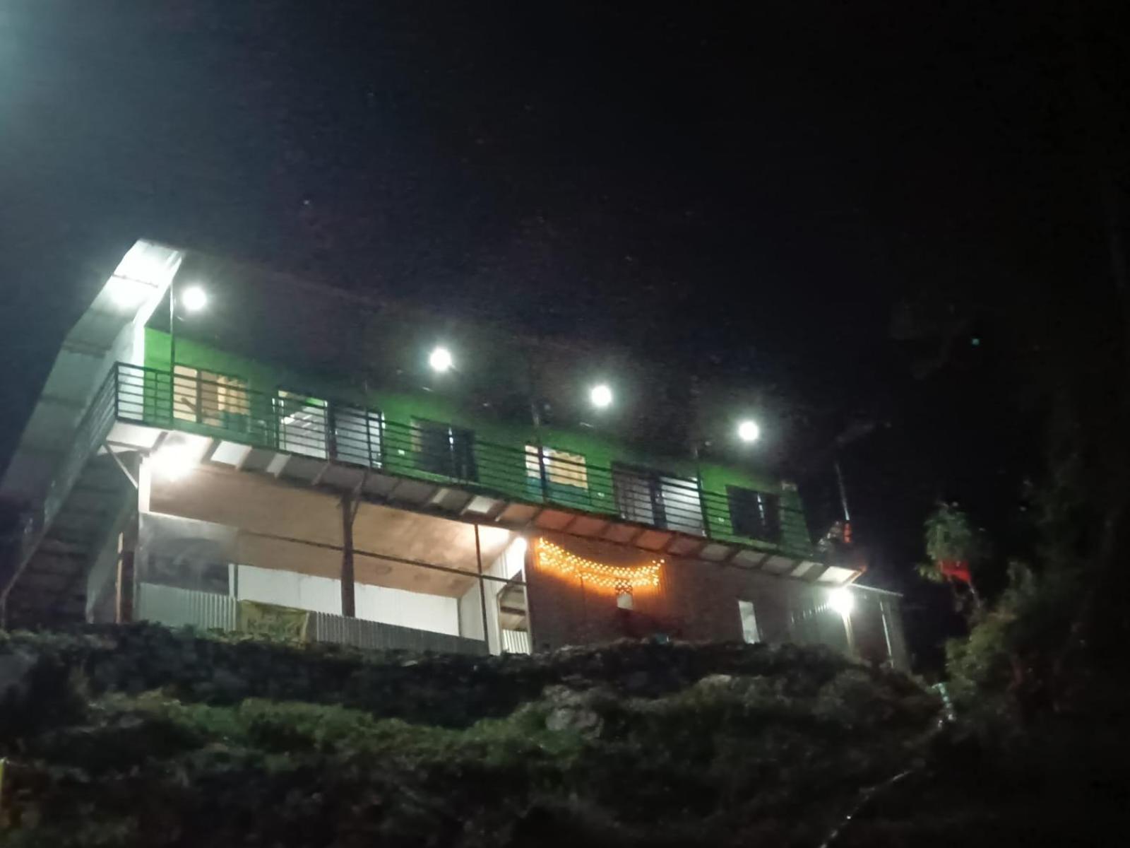 P.K. Resort Kedar Valley Triyuginarayan Road, Sonprayag Trijugi Narayan ภายนอก รูปภาพ