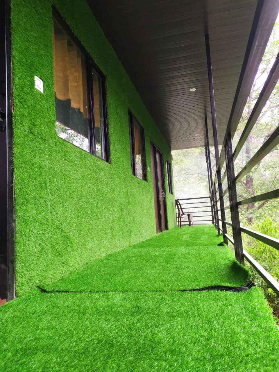 P.K. Resort Kedar Valley Triyuginarayan Road, Sonprayag Trijugi Narayan ภายนอก รูปภาพ